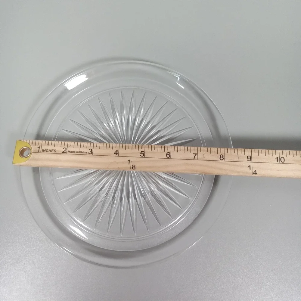 Unbranded vintage clear